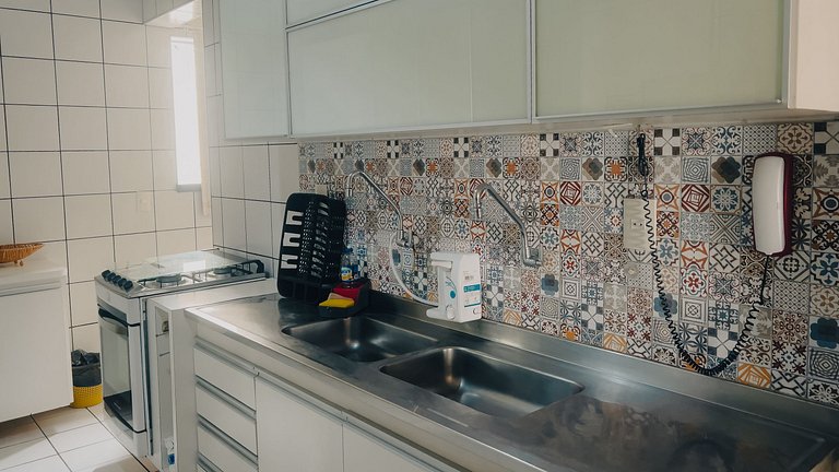 Apartment 200 meters from the feirinha da Beira Mar