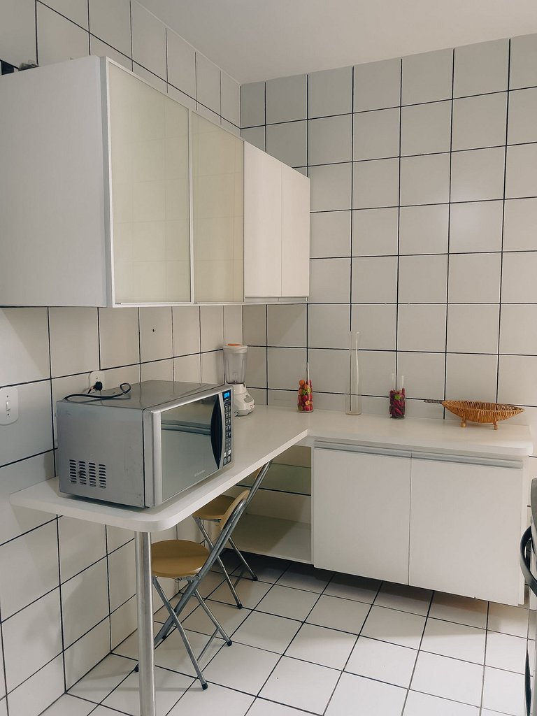 Apartment 200 meters from the feirinha da Beira Mar