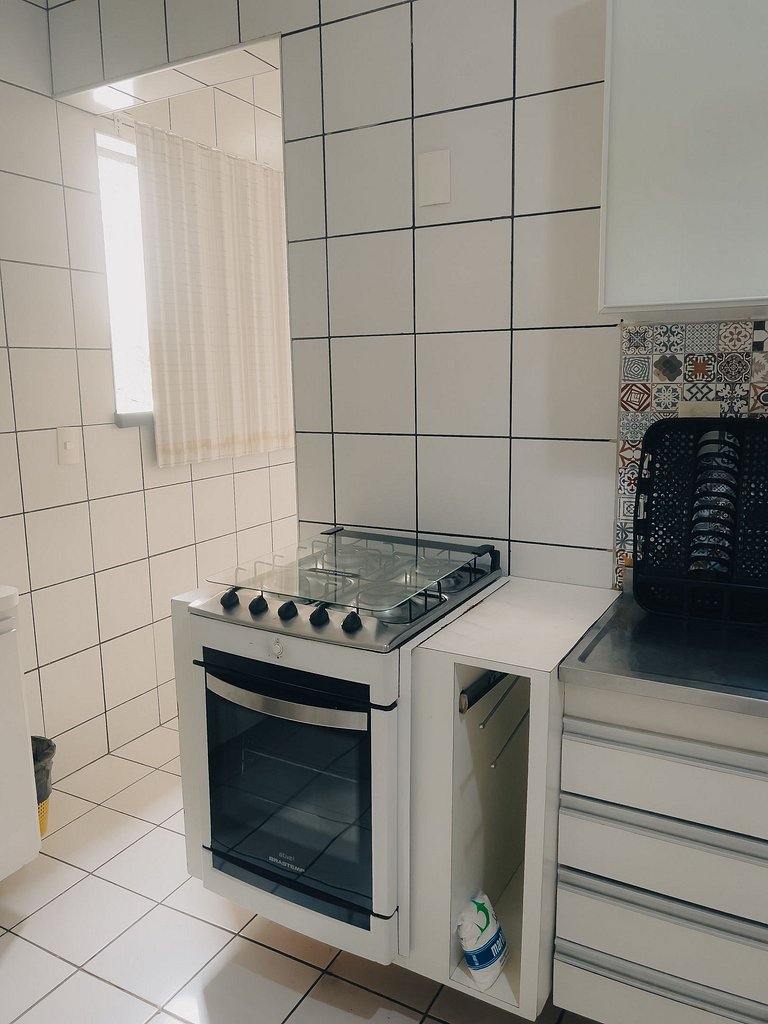 Apartment 200 meters from the feirinha da Beira Mar