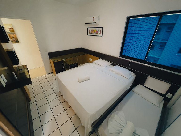 Apartment 200 meters from the feirinha da Beira Mar