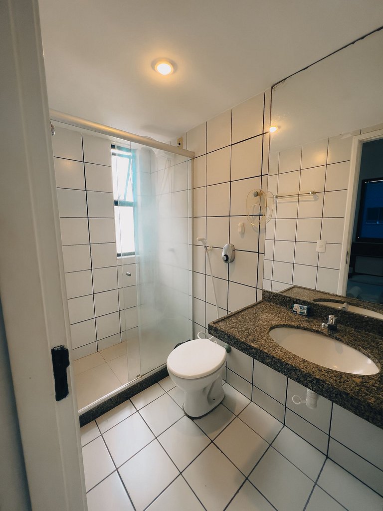 Apartment 200 meters from the feirinha da Beira Mar