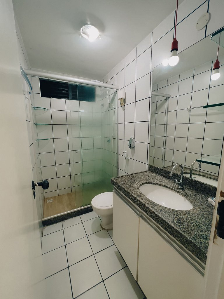 Apartment 200 meters from the feirinha da Beira Mar