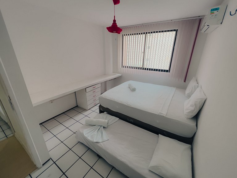 Apartment 200 meters from the feirinha da Beira Mar