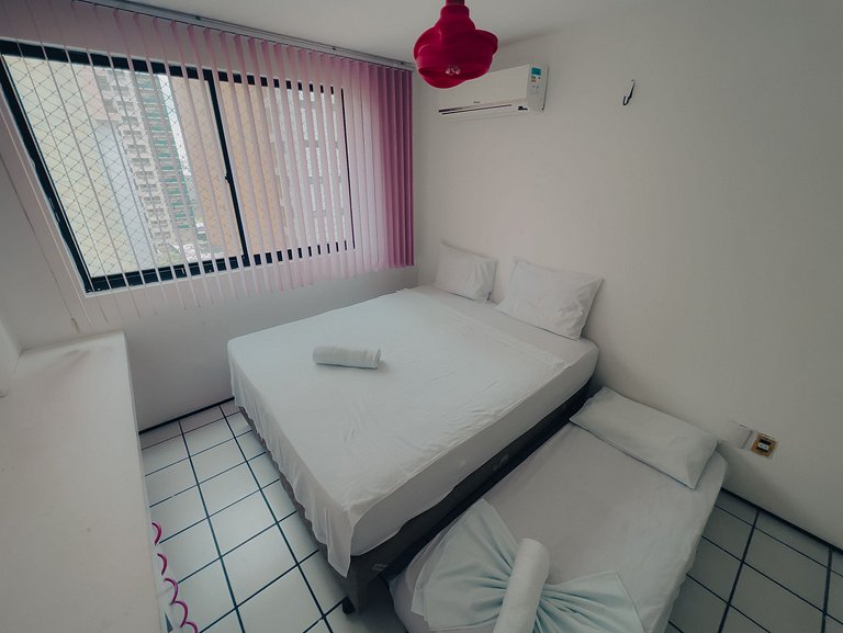 Apartment 200 meters from the feirinha da Beira Mar