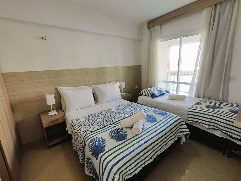 VG FUN 2 bedrooms sea view 205