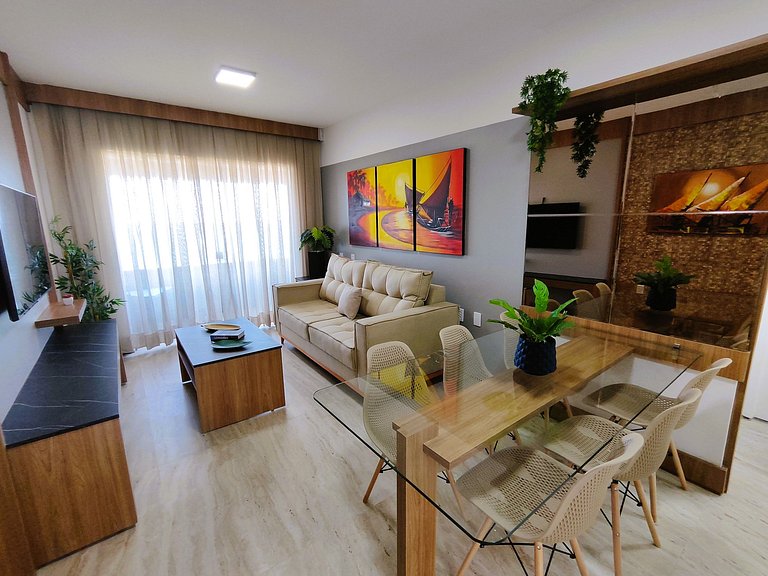 Designed family apartment with full sea view!