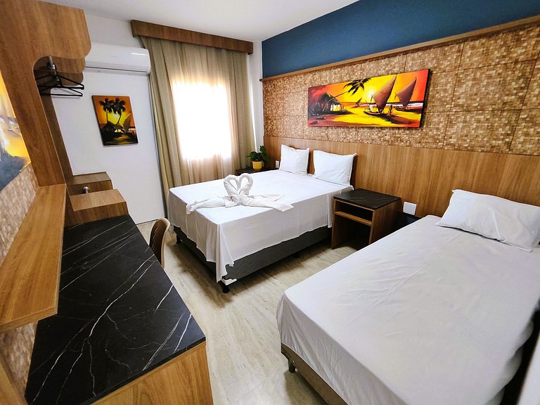 Designed family apartment with full sea view!