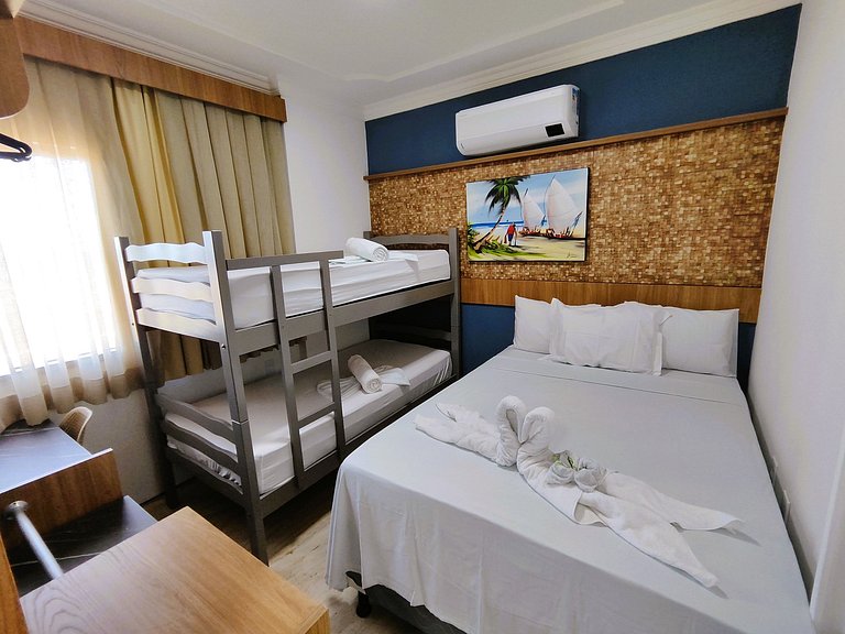 Designed family apartment with full sea view!