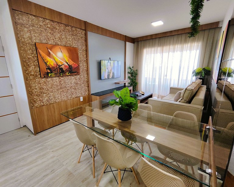 Designed family apartment with full sea view!