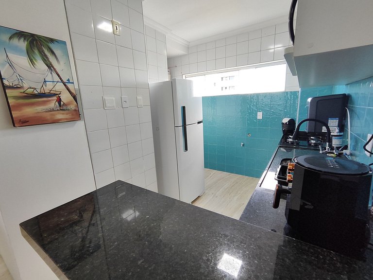 Designed family apartment with full sea view!