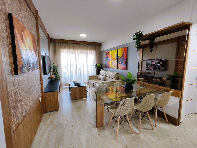 Designed family apartment with full sea view!