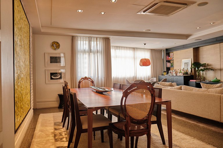 High standard apartment in Meireles