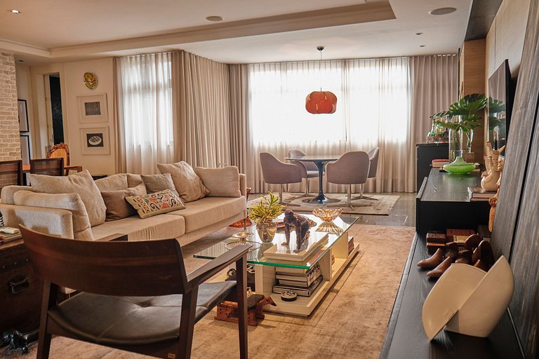 High standard apartment in Meireles