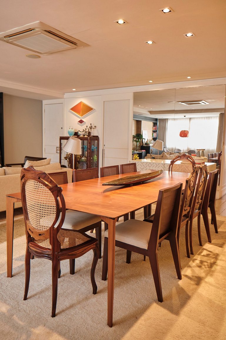 High standard apartment in Meireles