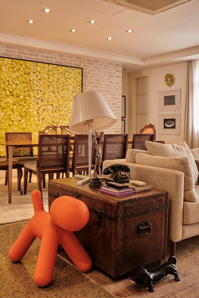 High standard apartment in Meireles