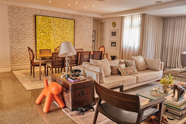 High standard apartment in Meireles