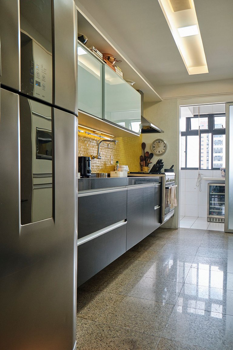 High standard apartment in Meireles