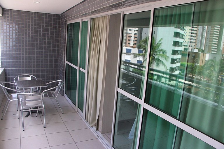 Apartment Beach Class Club 2 bedrooms