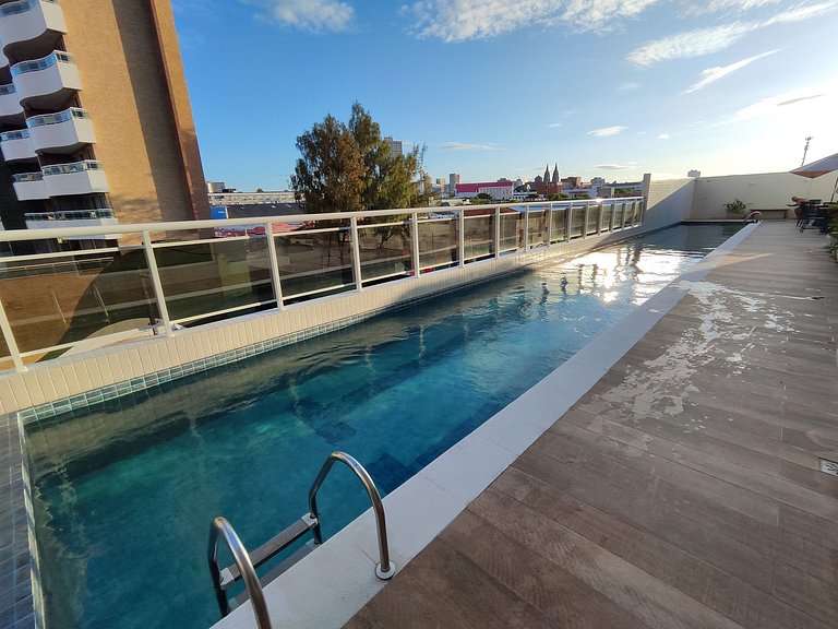 Aquarius Residence seu lugar na praia de Iracema