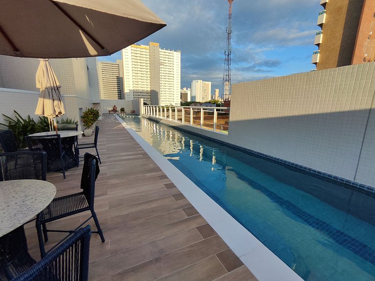 Aquarius Residence seu lugar na praia de Iracema