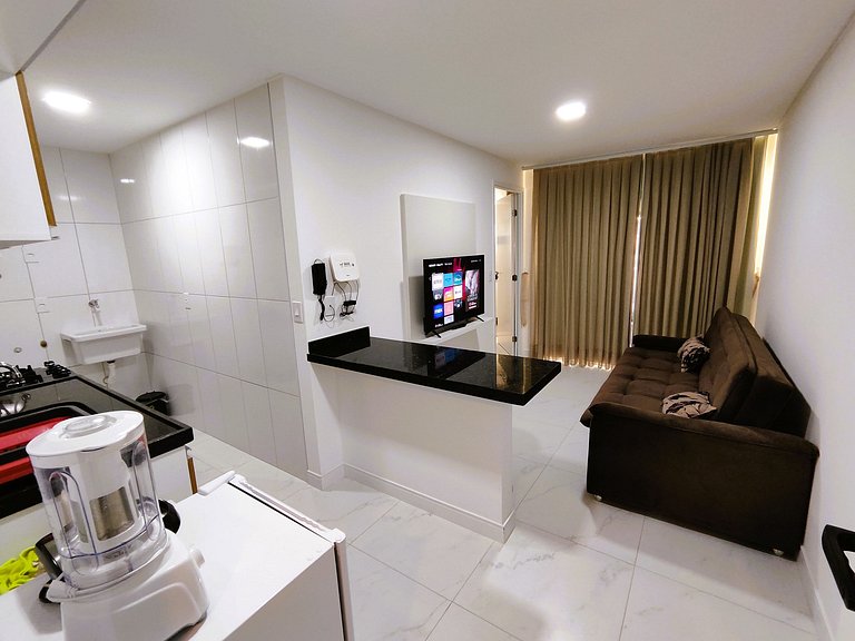 Aquarius Residence seu lugar na praia de Iracema