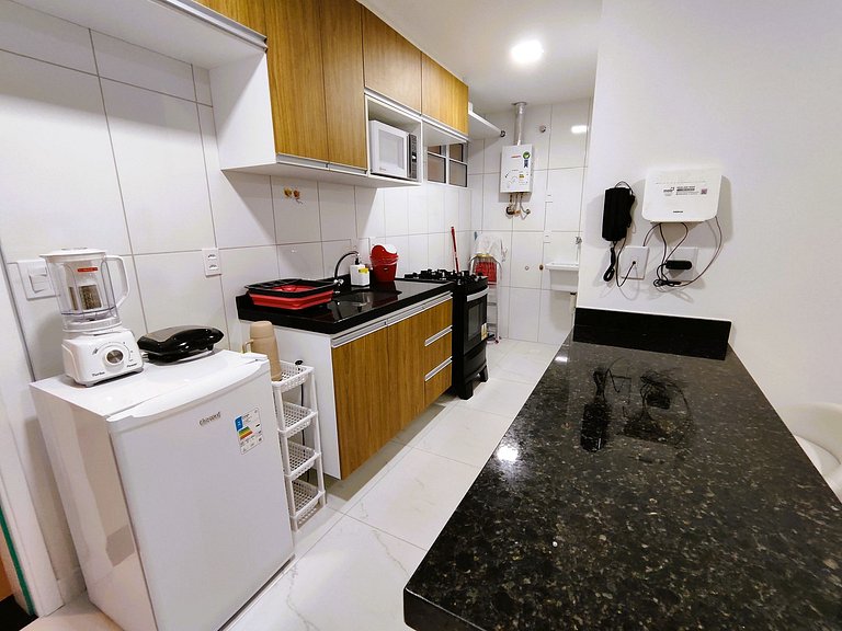 Aquarius Residence seu lugar na praia de Iracema