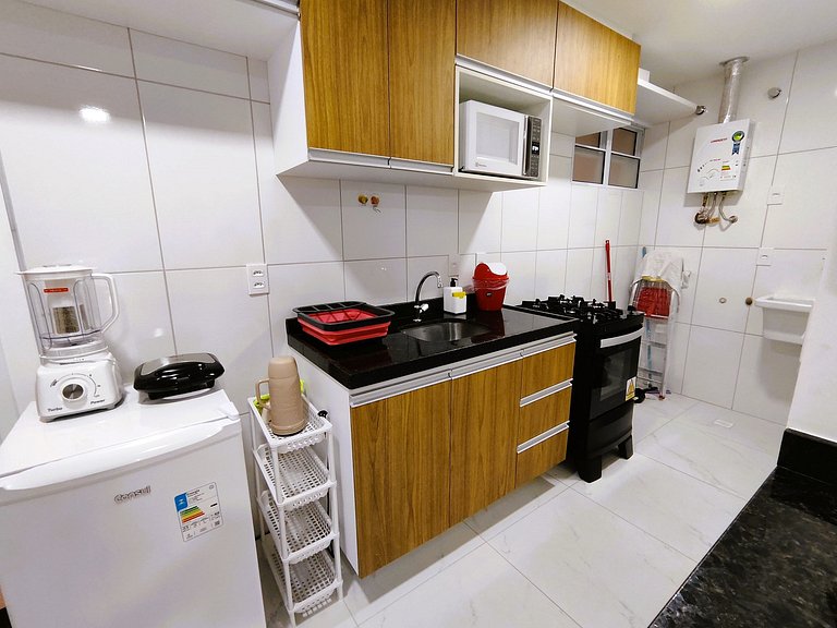 Aquarius Residence seu lugar na praia de Iracema