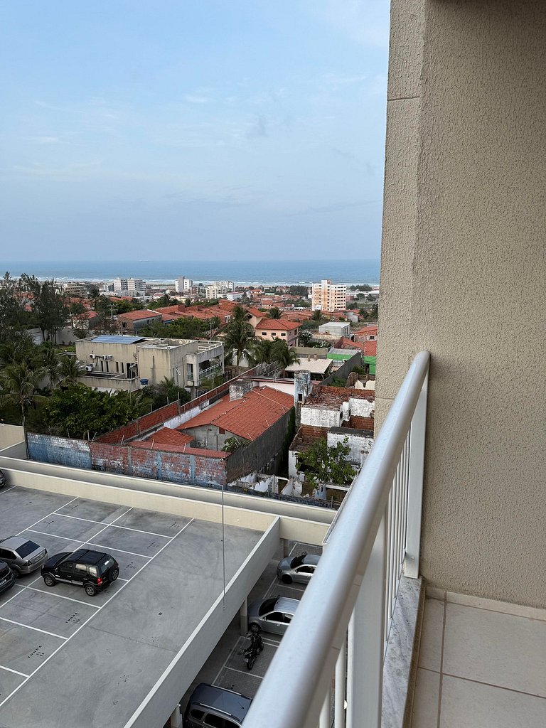 Apartamento Novinho 2 quartos e vista mar