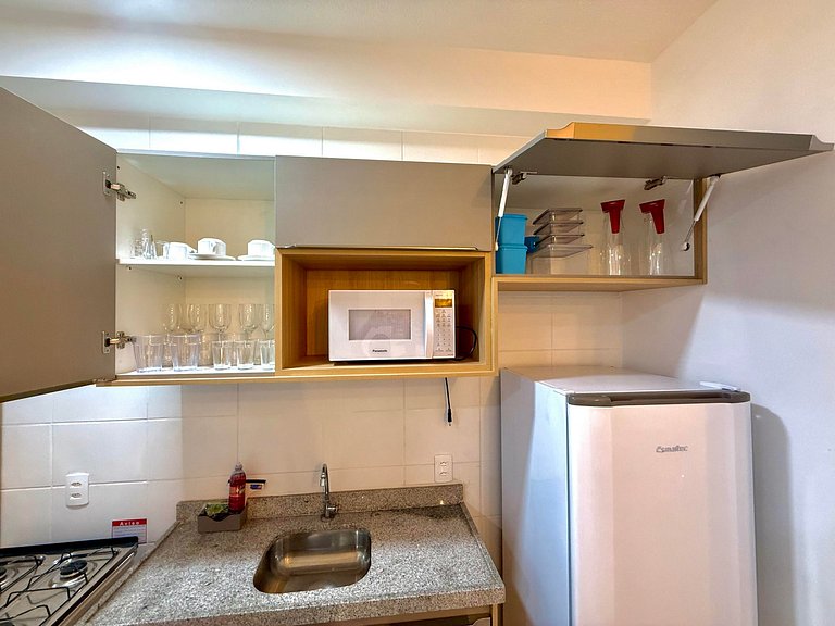 Apartamento Novinho 2 quartos e vista mar