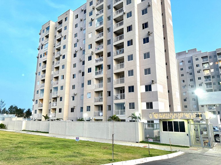 Apartamento Novinho 2 quartos e vista mar