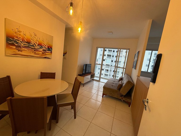 Apartamento Novinho 2 quartos e vista mar