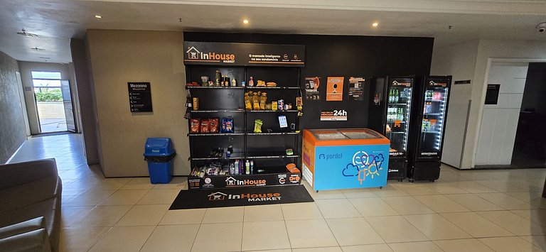 Flat Melhor custo benefício da Beira Mar 751A