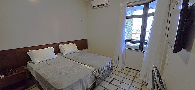 Flat Melhor custo benefício da Beira Mar 1554