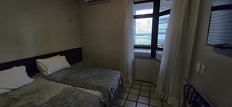 Flat Melhor custo benefício da Beira Mar 1554