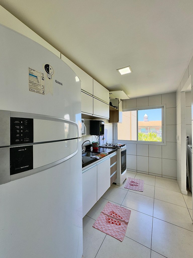 Cobertura no Golf Ville deck privativo com jacuzzi e churras