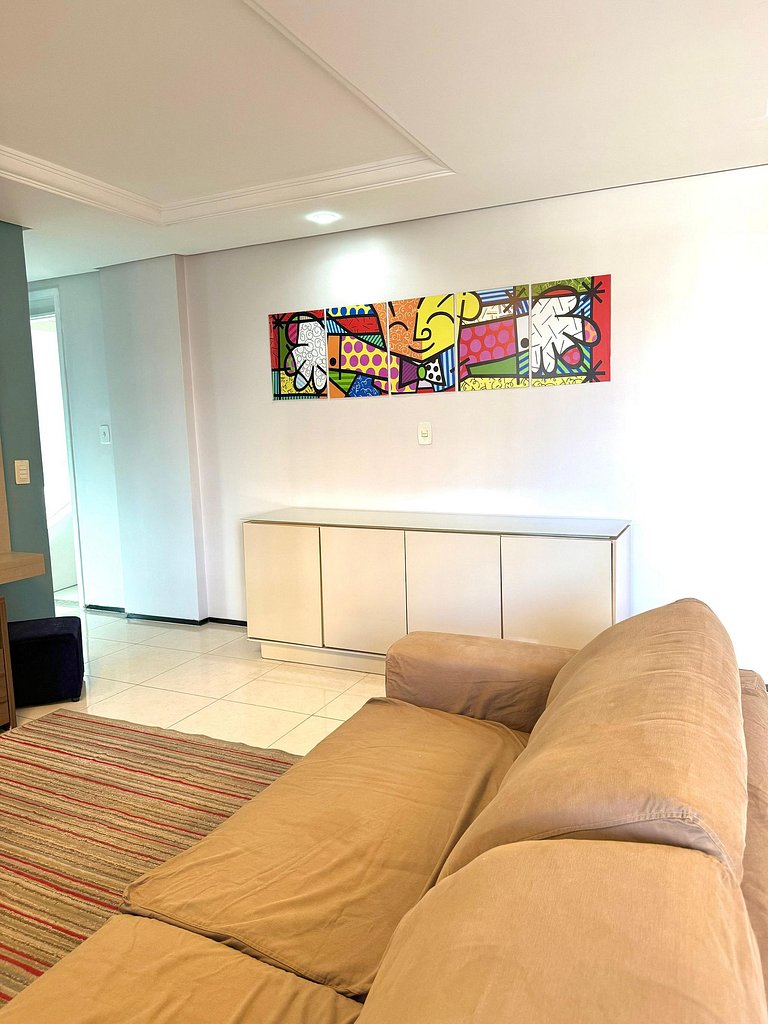 Apartamento família todo reformado 4 quartos