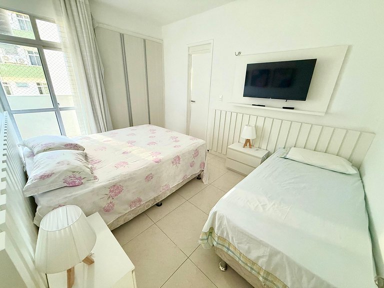 Apartamento família todo reformado 4 quartos