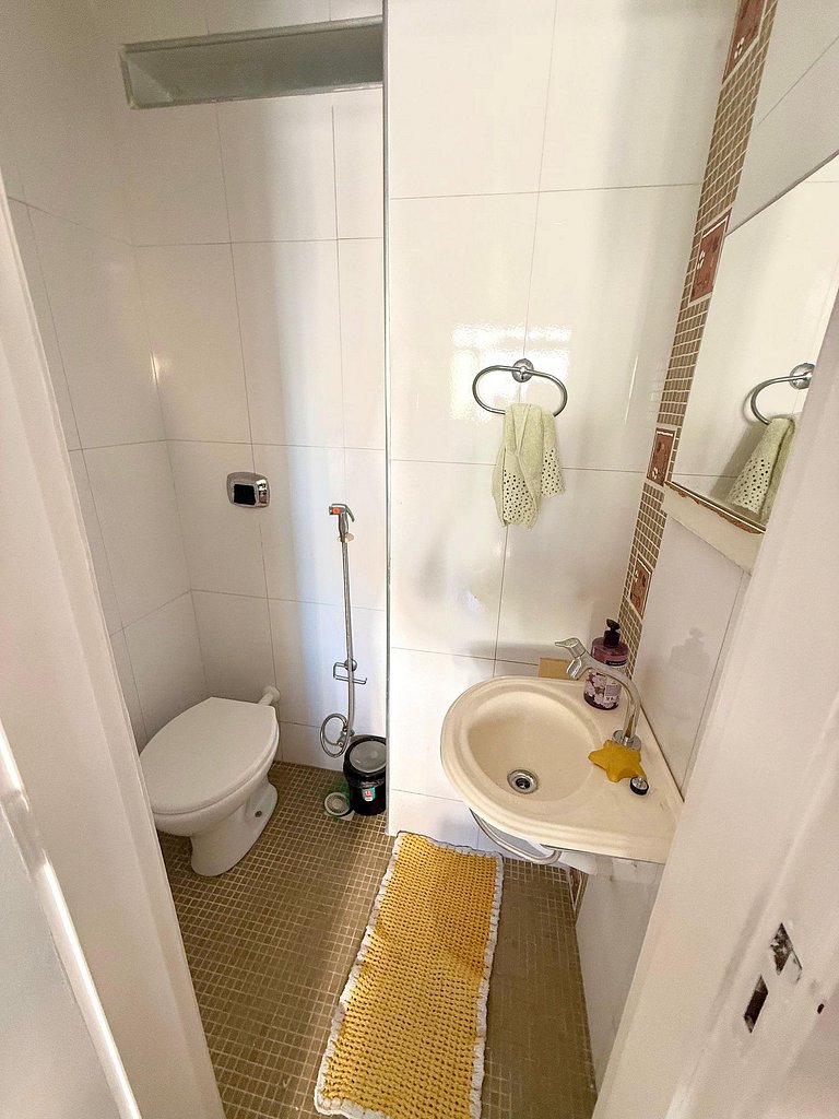 Apartamento família todo reformado 4 quartos