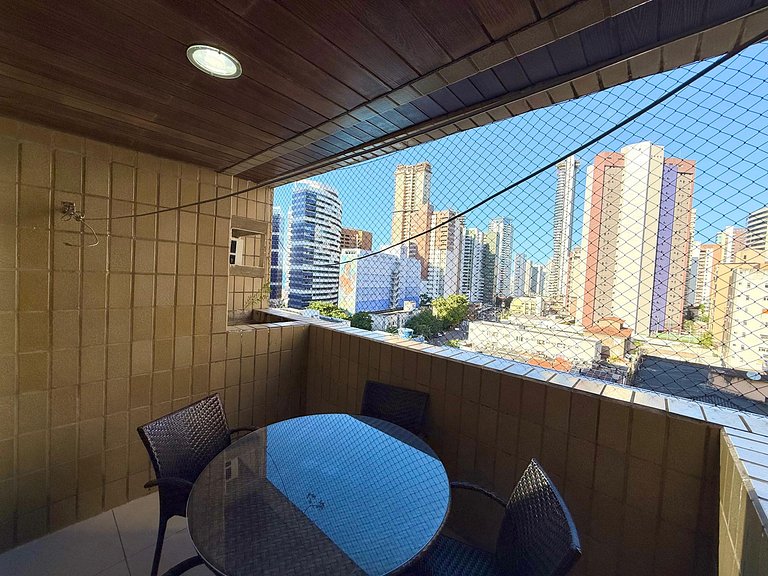 Apartamento família todo reformado 4 quartos