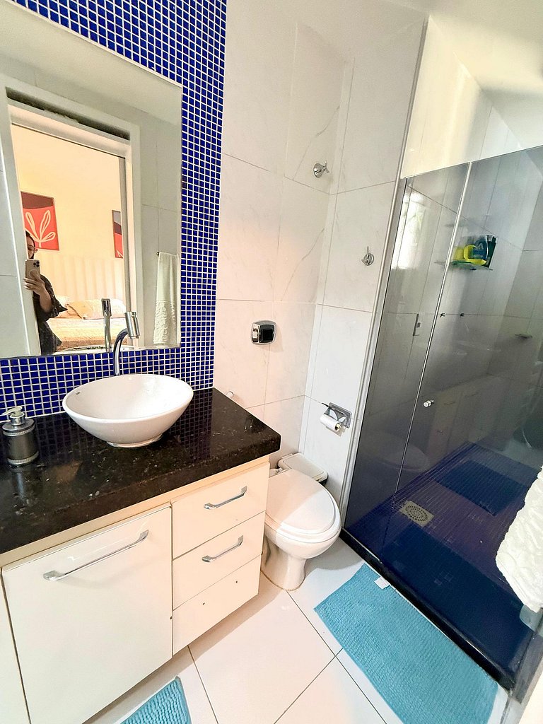 Apartamento família todo reformado 4 quartos