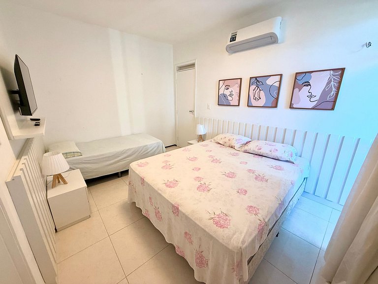 Apartamento família todo reformado 4 quartos