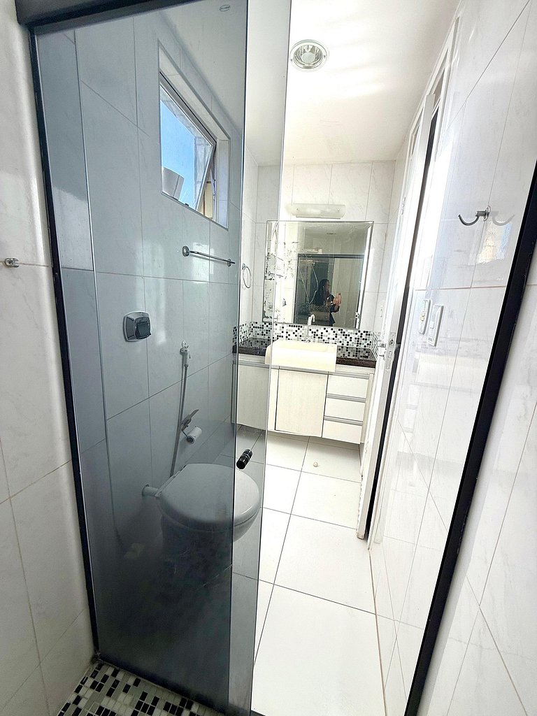 Apartamento família todo reformado 4 quartos