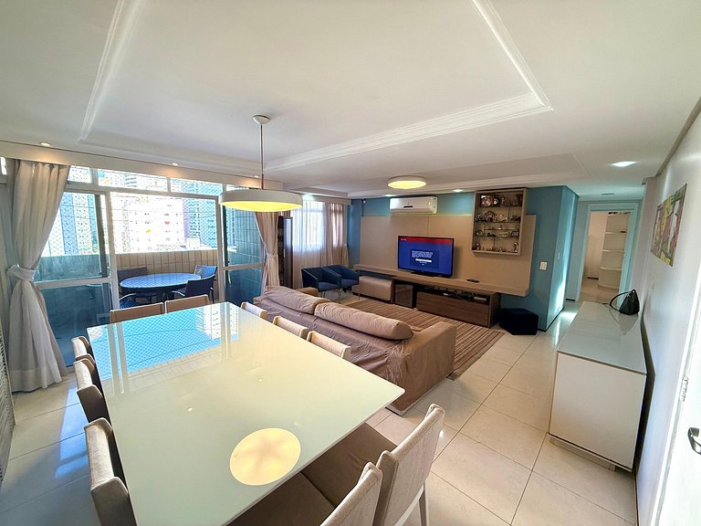 Apartamento família todo reformado 4 quartos
