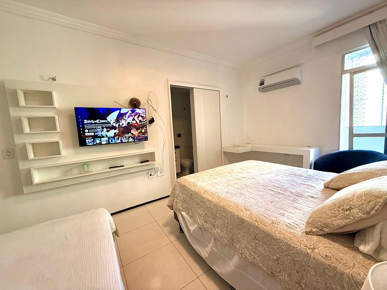 Apartamento família todo reformado 4 quartos