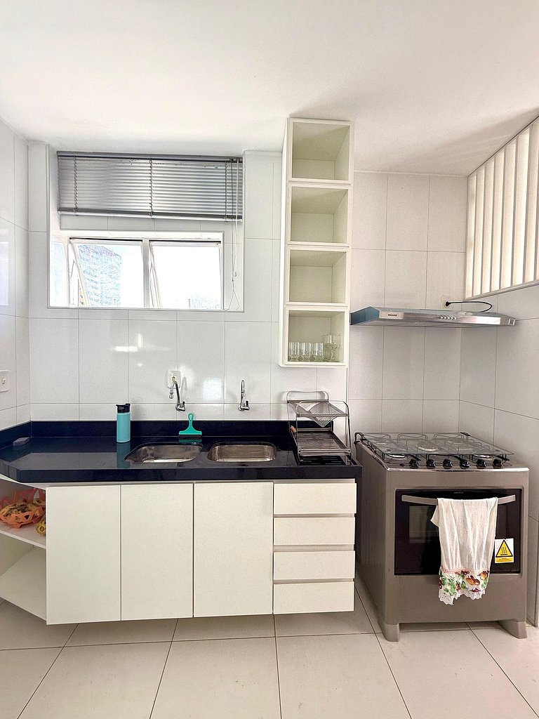 Apartamento família todo reformado 4 quartos