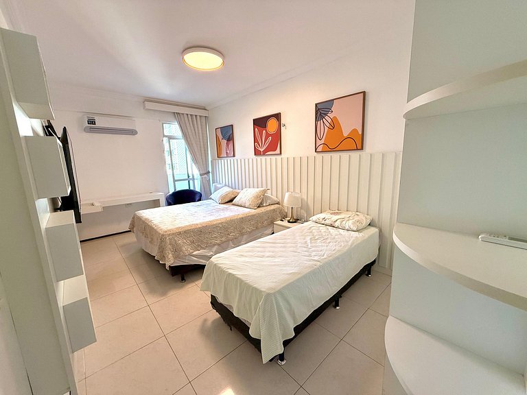 Apartamento família todo reformado 4 quartos