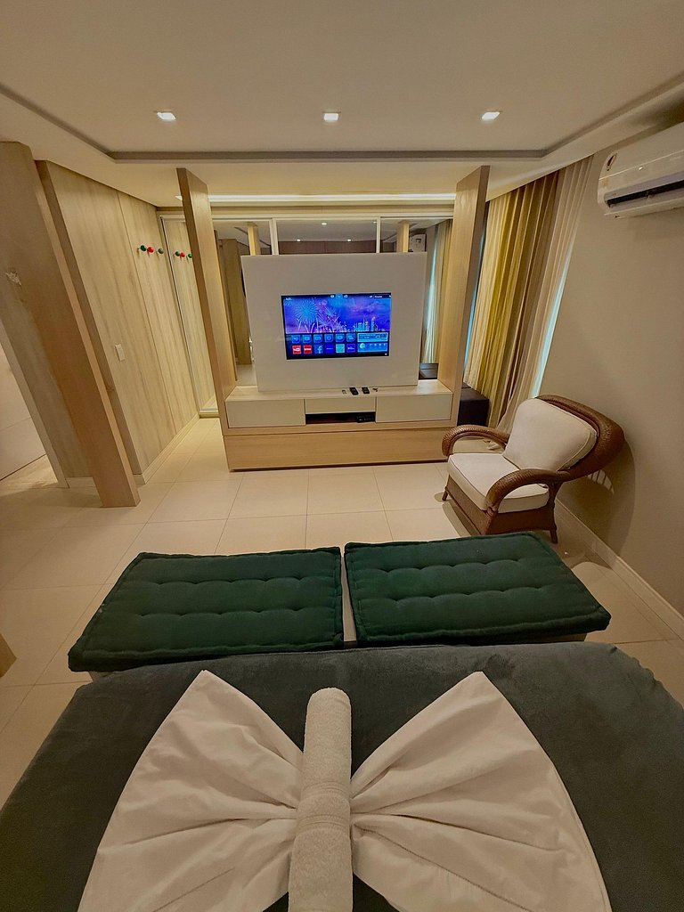 Exclusiva e Única Cobertura Duplex do Golf Ville