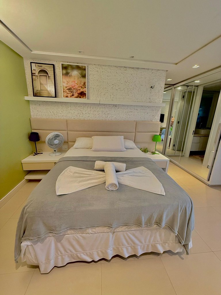 Exclusiva e Única Cobertura Duplex do Golf Ville