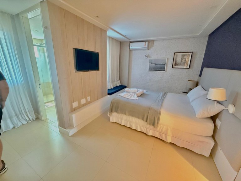 Exclusiva e Única Cobertura Duplex do Golf Ville