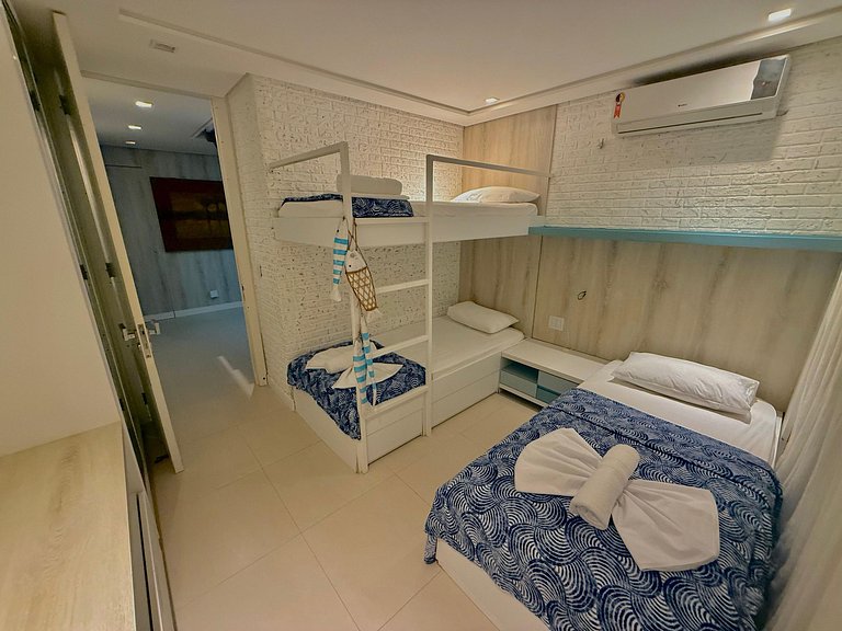 Exclusiva e Única Cobertura Duplex do Golf Ville